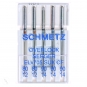 Schmetz Overlock-Nadeln ELx705 SUK CF 5er Packung Stärke 80-90