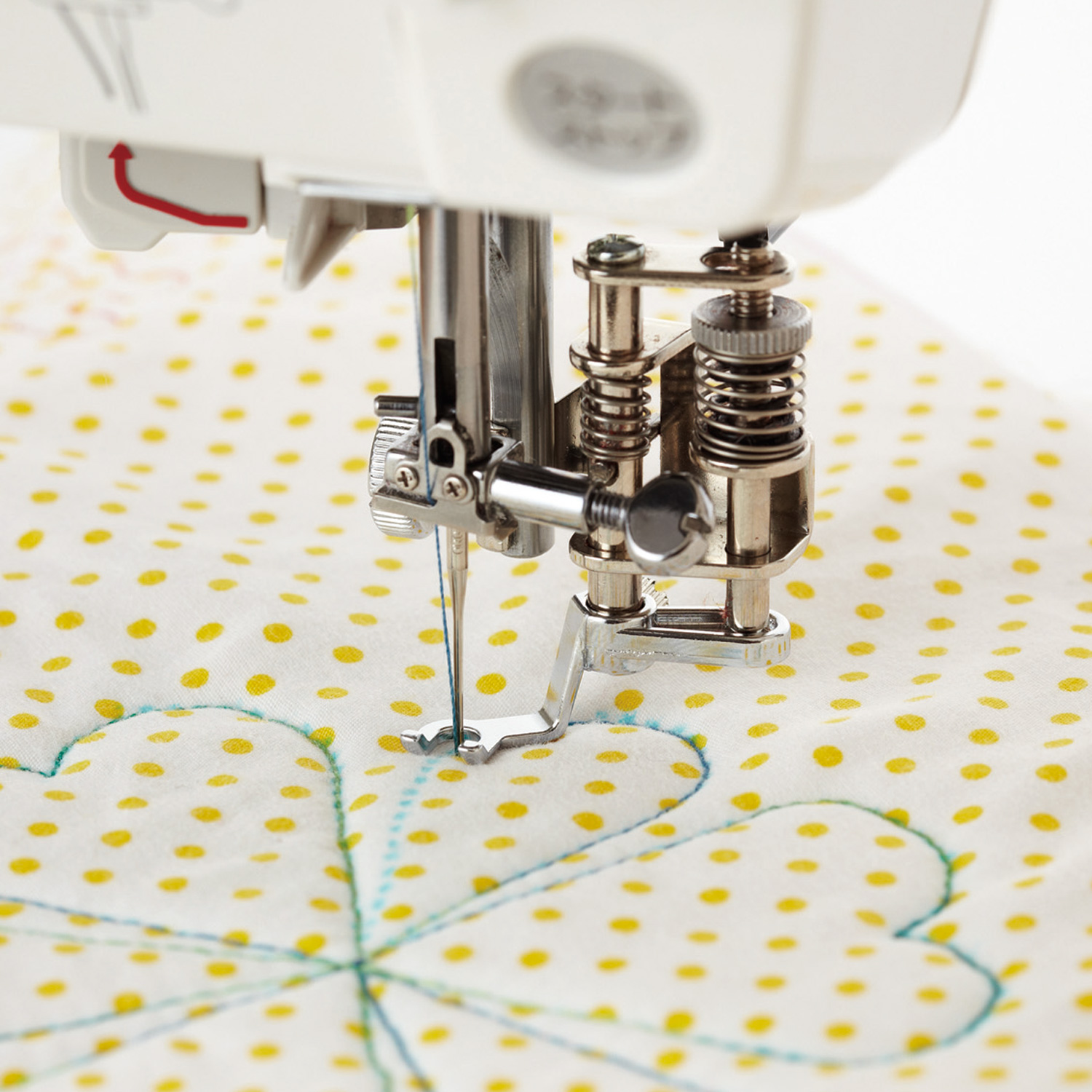 JANOME Free Motion QuiltfußSet bei naehmaschinendirekt.de kaufen